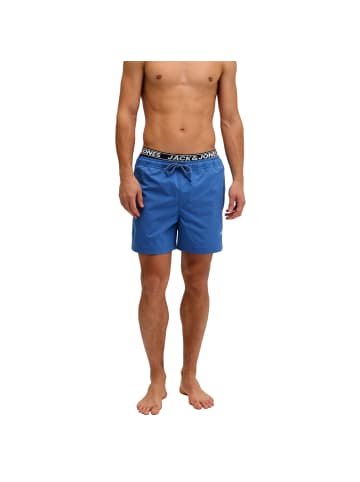 Jack and Jones Badeshorts in Blau