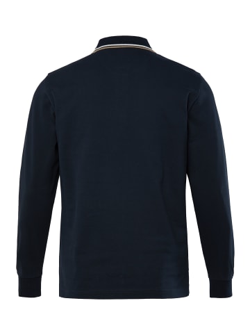 JP1880 Poloshirt in navy blau