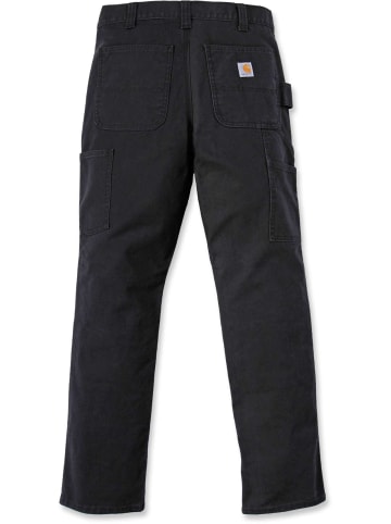 CARHARTT  Arbeitshose "Stretch D. Front 103340" in Schwarz