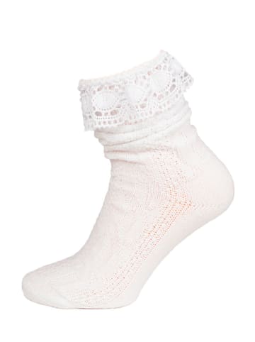 Schuhmacher Socke CS530 in weiß