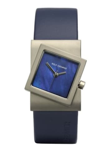 Rolf Cremer Quarzuhr für Damen in blau