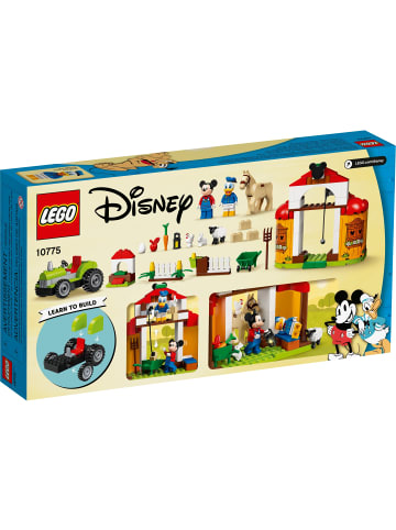 LEGO Disney™ 10775 Mickys und Donald Duck's Farm