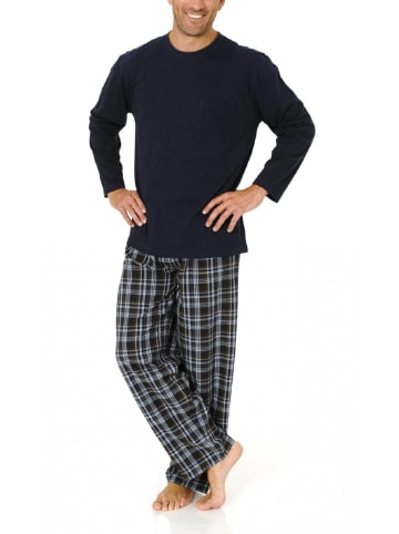 NORMANN Pyjama Mix & Match Schlafanzug - 5700 in marine