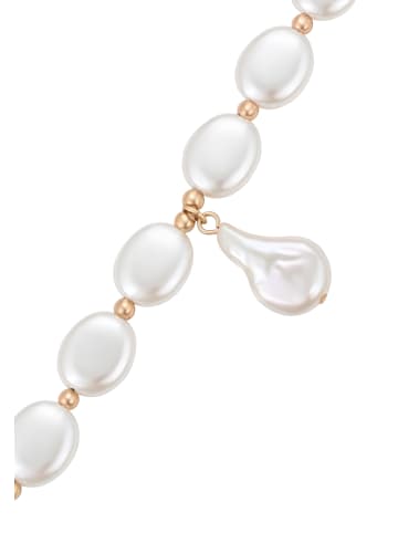 faina Women Bracelet in Rose Gold White