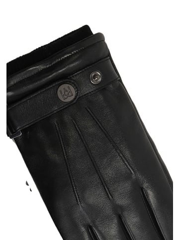 Kazar Handschuhe (Echt-Leder) in Schwarz