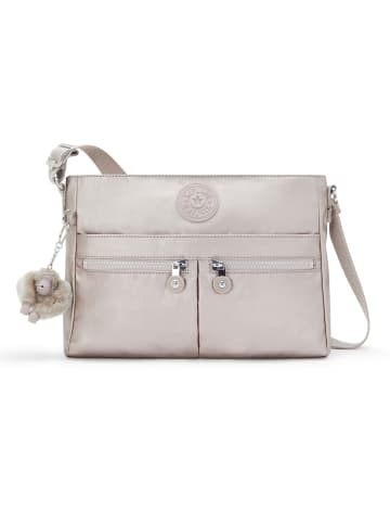 Kipling Basic New Angie Umhängetasche 27.5 cm in metallic glow