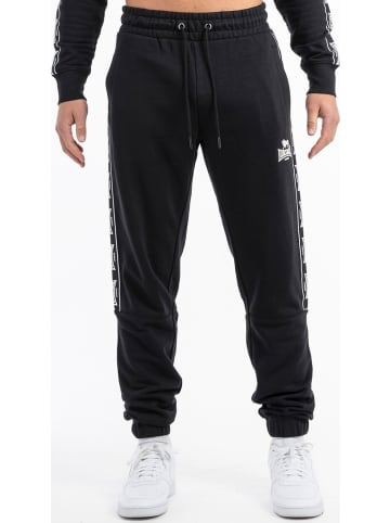 Lonsdale Sweat Pant "Grutness" in Schwarz