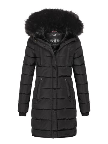 Navahoo Winterjacke B897 in Schwarz