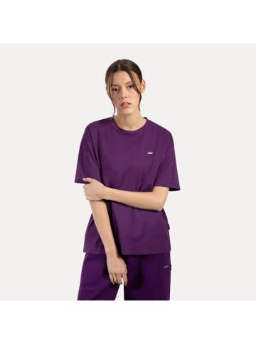 SMILODOX T-Shirt Lyanna in Lila