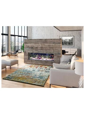 Atticgo Kurzflor-Teppich NAIA in mehrfarbig