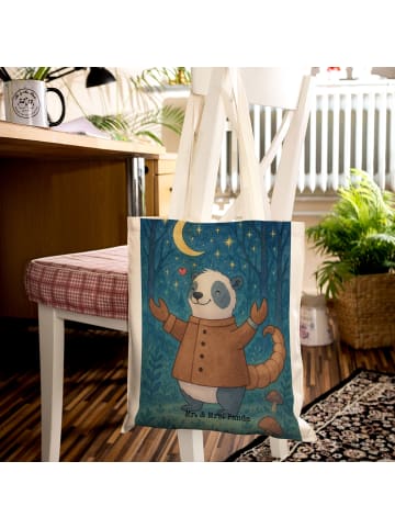 Mr. & Mrs. Panda Beutel Skorpion Astrologie Design ohne Spruch in Weiß