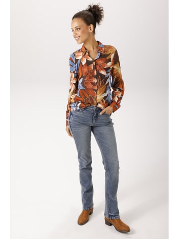 Aniston CASUAL Hemdbluse in bunt