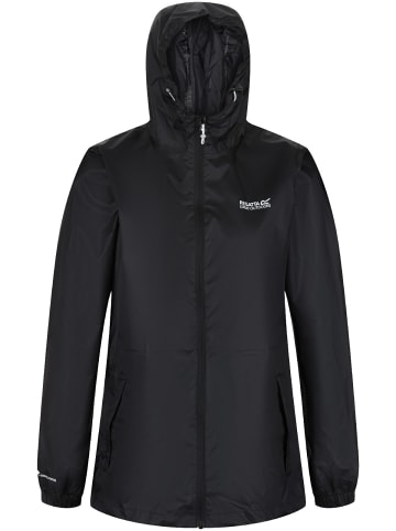 Regatta Regenjacke Pack It III in schwarz