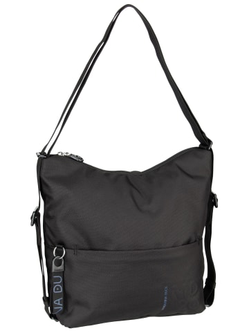 Mandarina Duck Rucksack MD20 Medium Slide QMT38 in Black