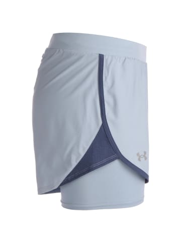 Under Armour Laufshorts Fly By Elite 2-in-1 in blau