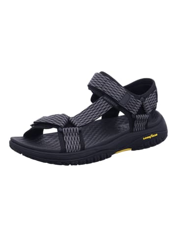 Skechers Herren-Sandalen LOMELL - RIP TIDE in Schwarz
