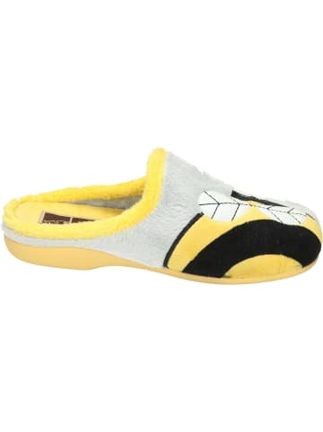 Manitu-Home Klassische Hausschuhe in gelb