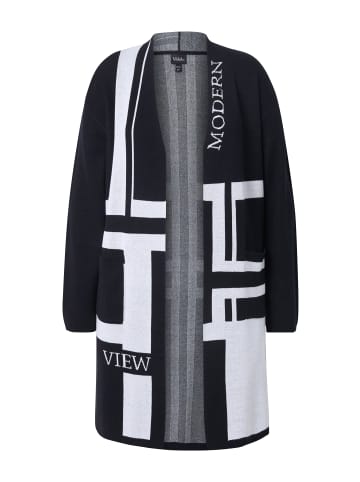 Ulla Popken Strickjacke in schwarz