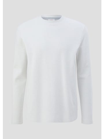 s.Oliver T-Shirt in 0120_weiß