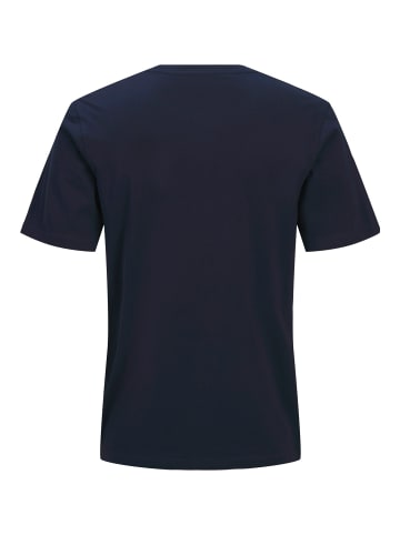 JACK & JONES Junior Basic T-Shirt Rundhals Regular Fit JJCOLE JNR in navy blazer