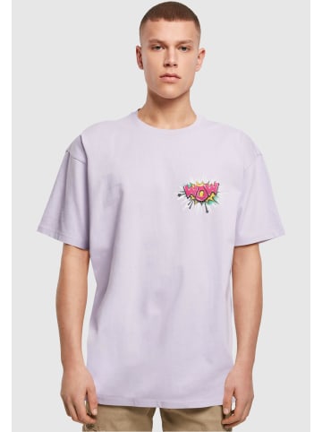 Merchcode Merchcode T-Shirts in lilac