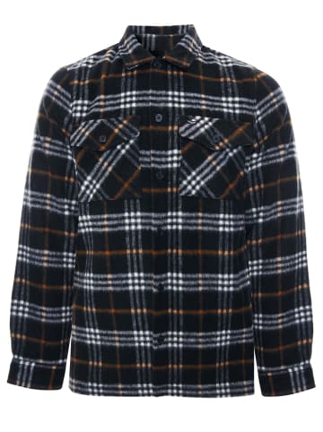 Threadbare Langarmhemd THB LUXE Christopher in Black Check