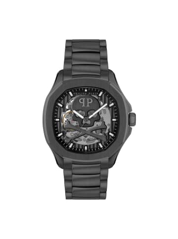 Philipp Plein Automatikuhr PWRAA0423 in schwarz
