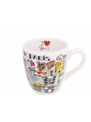 Blond Amsterdam Mini-Becher Paris in Bunt - 200 ml
