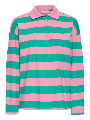 b. young Poloshirt BXSOMSET Relaxed fit in Chateau Rose Mix