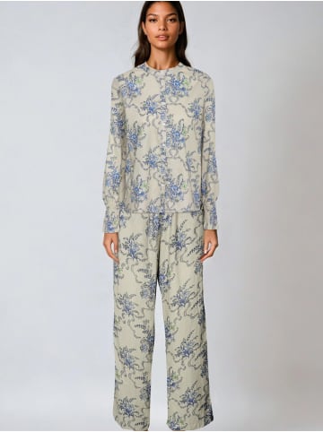 Noa Noa Hemd LiviaNN in Print Blue