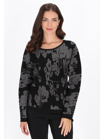 Usha Women Sweater in black