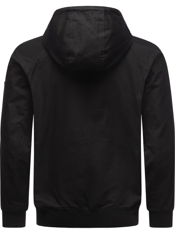 ragwear Outdoorjacke Garoo in Black
