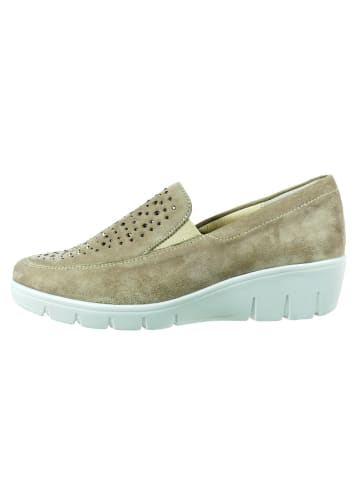 Semler Komfort Slipper für Damen in beige