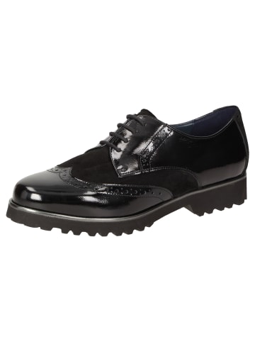 Sioux Schnürschuh Meredith-703-XL in schwarz