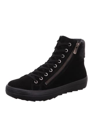 Legero Schnürstiefel in schwarz
