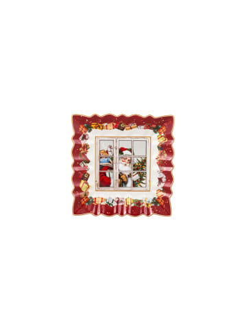 Villeroy & Boch Schale "Santa" Toy's Fantasy 27 x 27 cm bunt in bunt