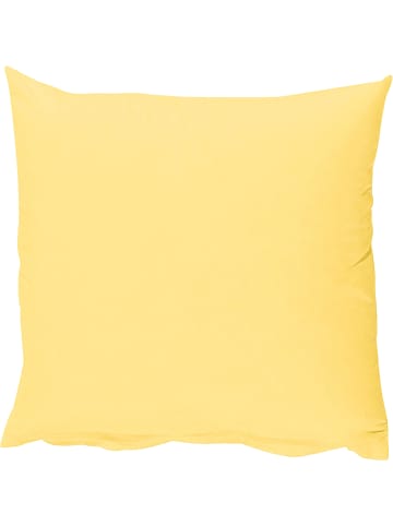 Erwin Müller Renforcé Kuschelkissenbezug Würzburg in gelb