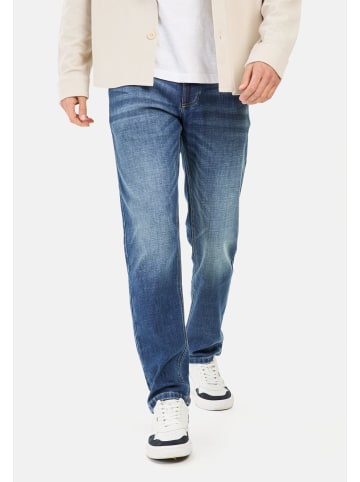Camel Active Regular Fit fleXXXactive® Cooling Jeans in Blau