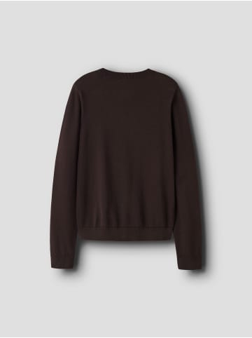 name it Strickjacke in Chocolate Plum1