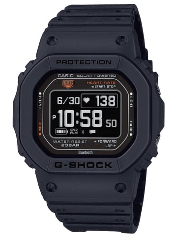 Casio G-Shock G-Squad Digitaluhr Solar Schwarz