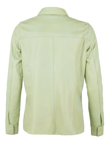 Maze Lederhemd 42021102 in dusty sea