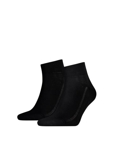 Levi´s Socken 2er Pack in Schwarz