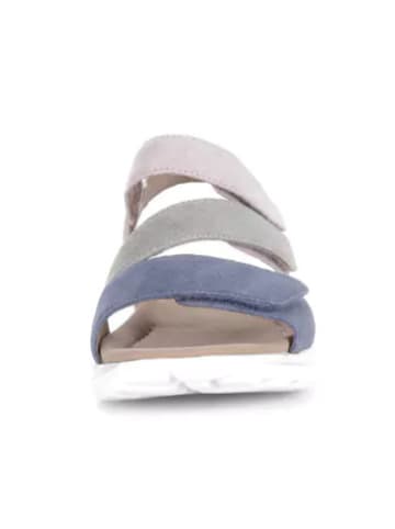 rollingsoft Komfort Sandalen für Damen in creme