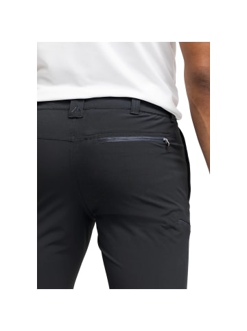 Maier Sports Zip-Hose Tajo 2 in Schwarz