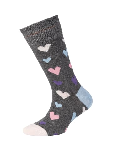 camano Socken 7er Pack dark grey melange