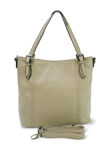 Harpa Schultertasche LUGANA in cashmere taupe