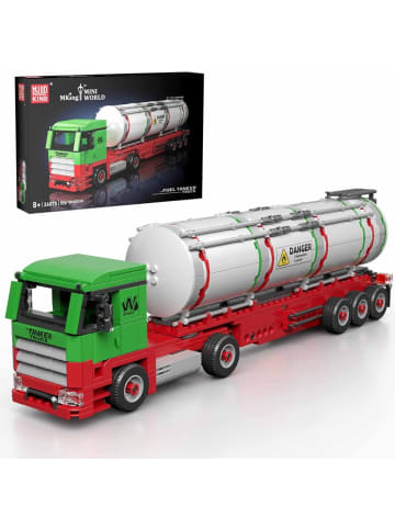 Mould King Mould King 24075 Fuel Tanker Truck