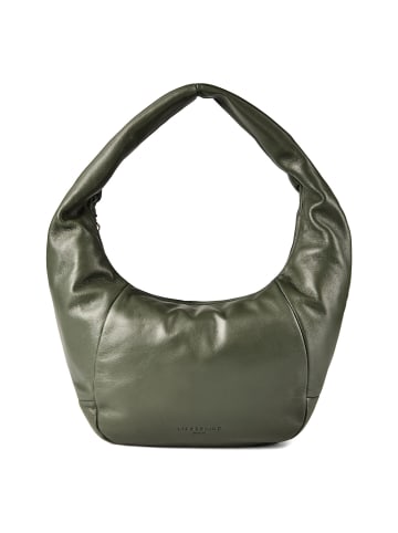 LIEBESKIND BERLIN Farrah Schultertasche M Leder 45 cm in cypress green