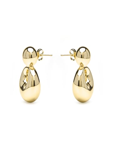 Luxenter Ohrringe Sisma mit 18 Karat Goldfinish – SISMA