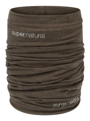 super.natural Merino Multifunktionstuch in braun